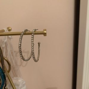 Le Chateau Hoop Earrings